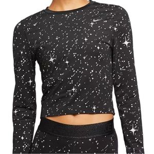 Nike Dri Fit star pattern top
